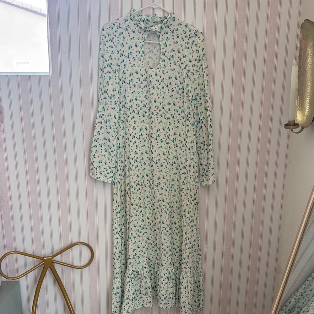 Floral Long Sleeve Dress